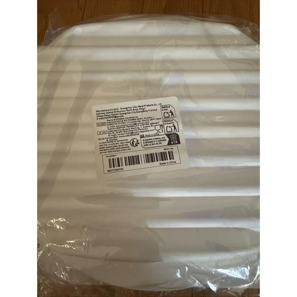 Microwave Bacon Tray with Lid by Chef's Pride